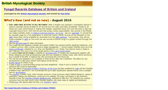 Desktop Screenshot of fieldmycology.net