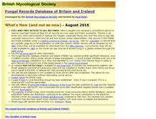Tablet Screenshot of fieldmycology.net
